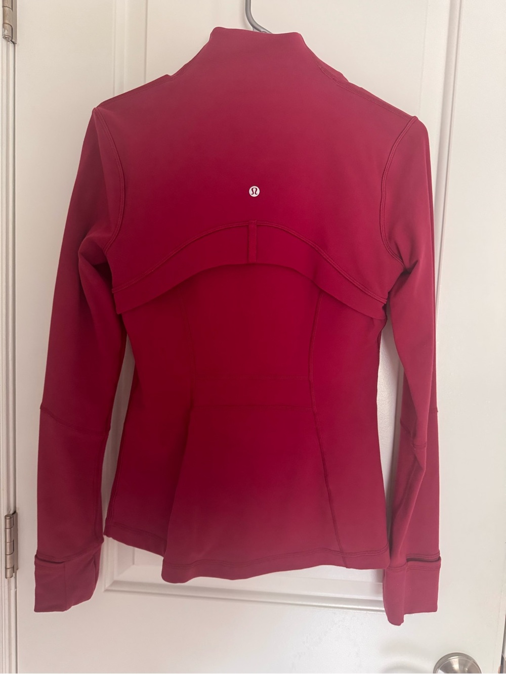 lululemon athletica Zip-Up Active define Jacket - Raspberry - Picture 4 of 6